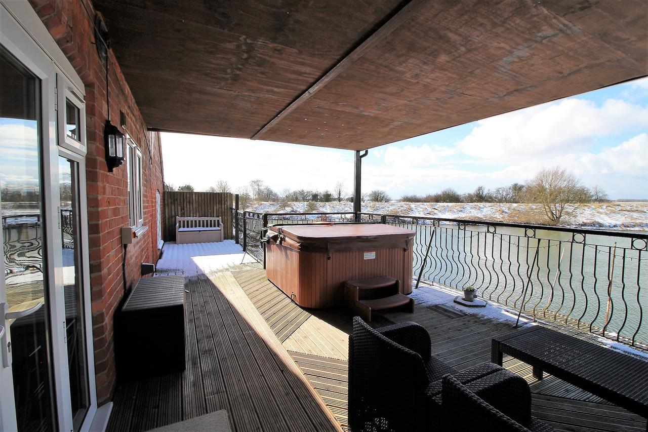 Appartamento Waterside Escapes Dogdyke Esterno foto
